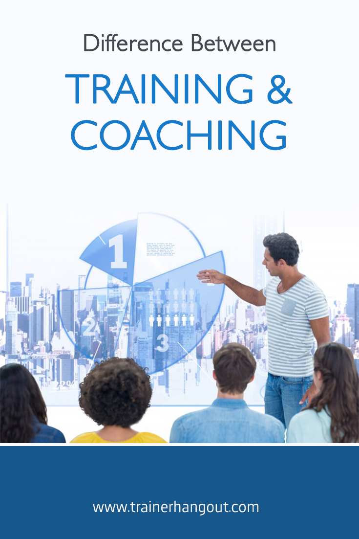 Understanding the Difference Between Coaching and Training